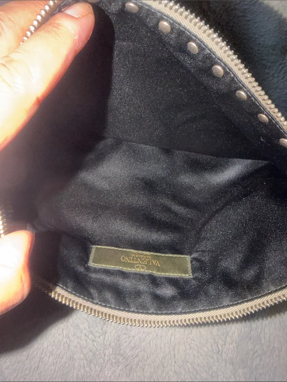 Valentino Garavani camouflage nylon