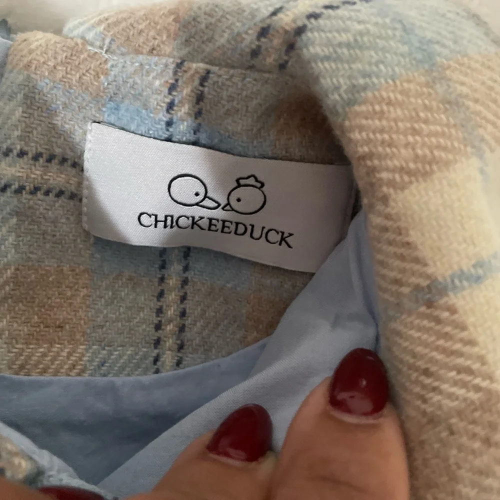 chickeeduck charming plaid