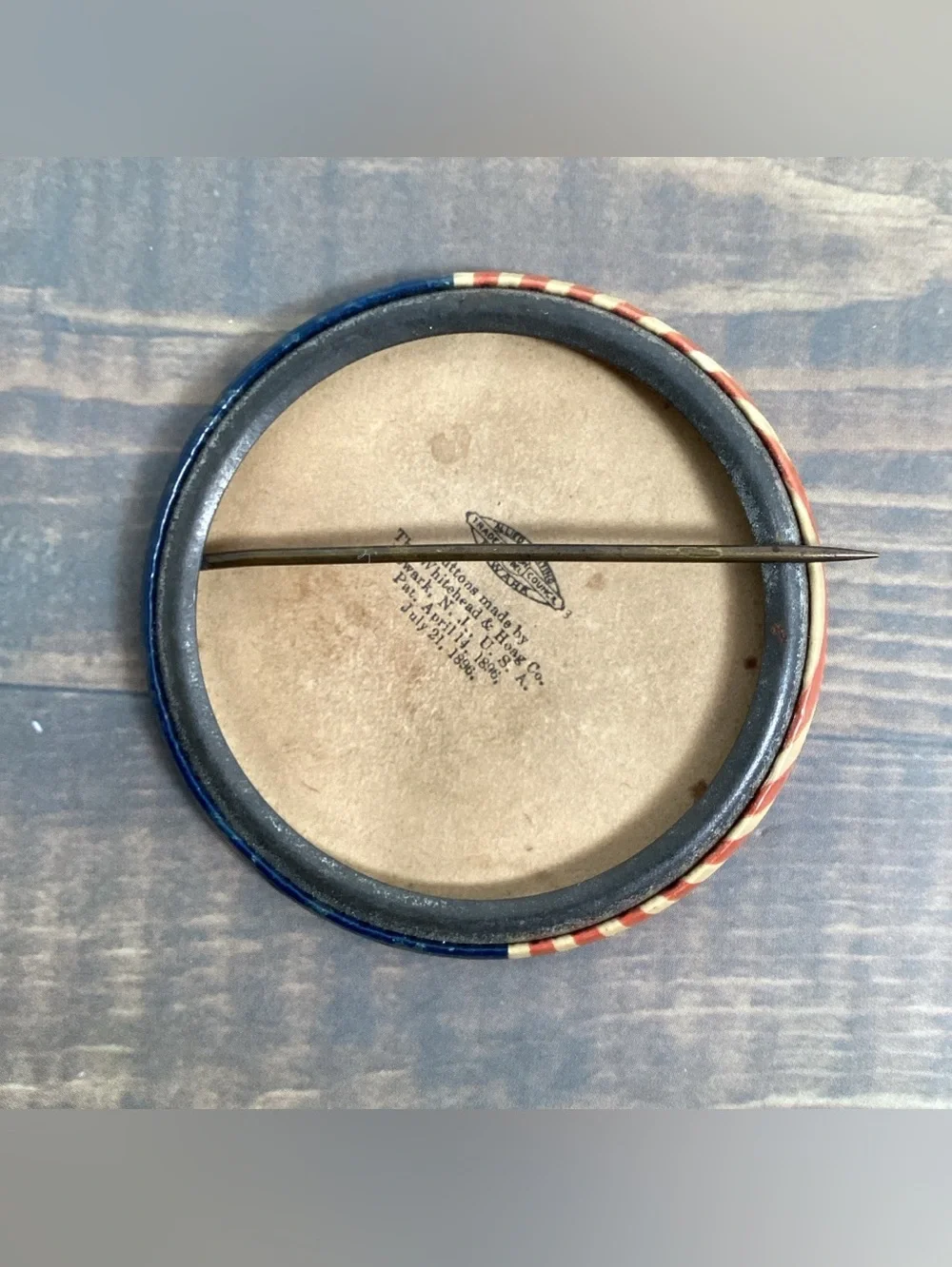 Antique souvenir celluloid