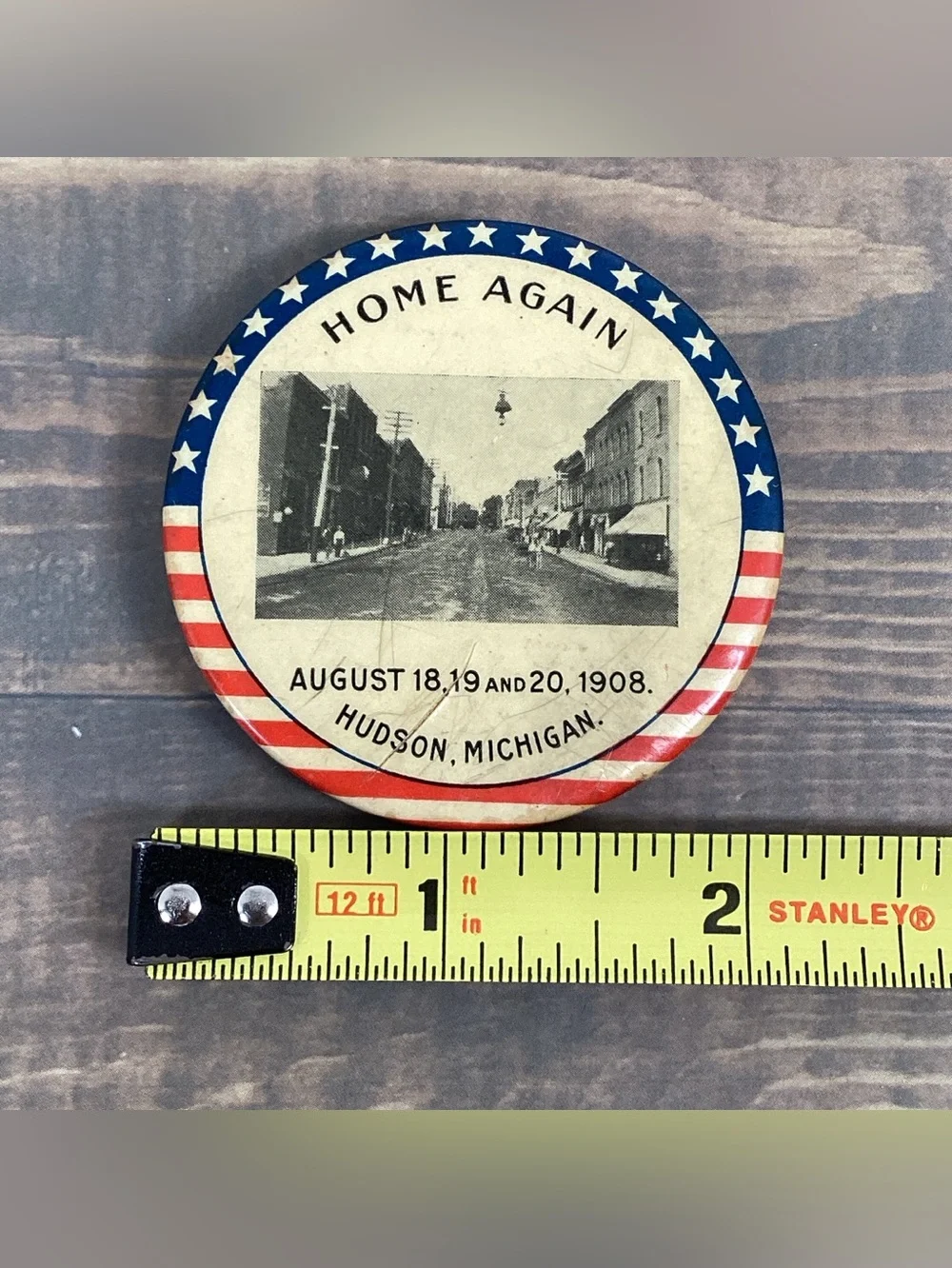 Antique souvenir celluloid