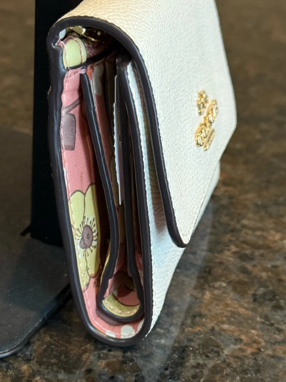 Coach compact wallet