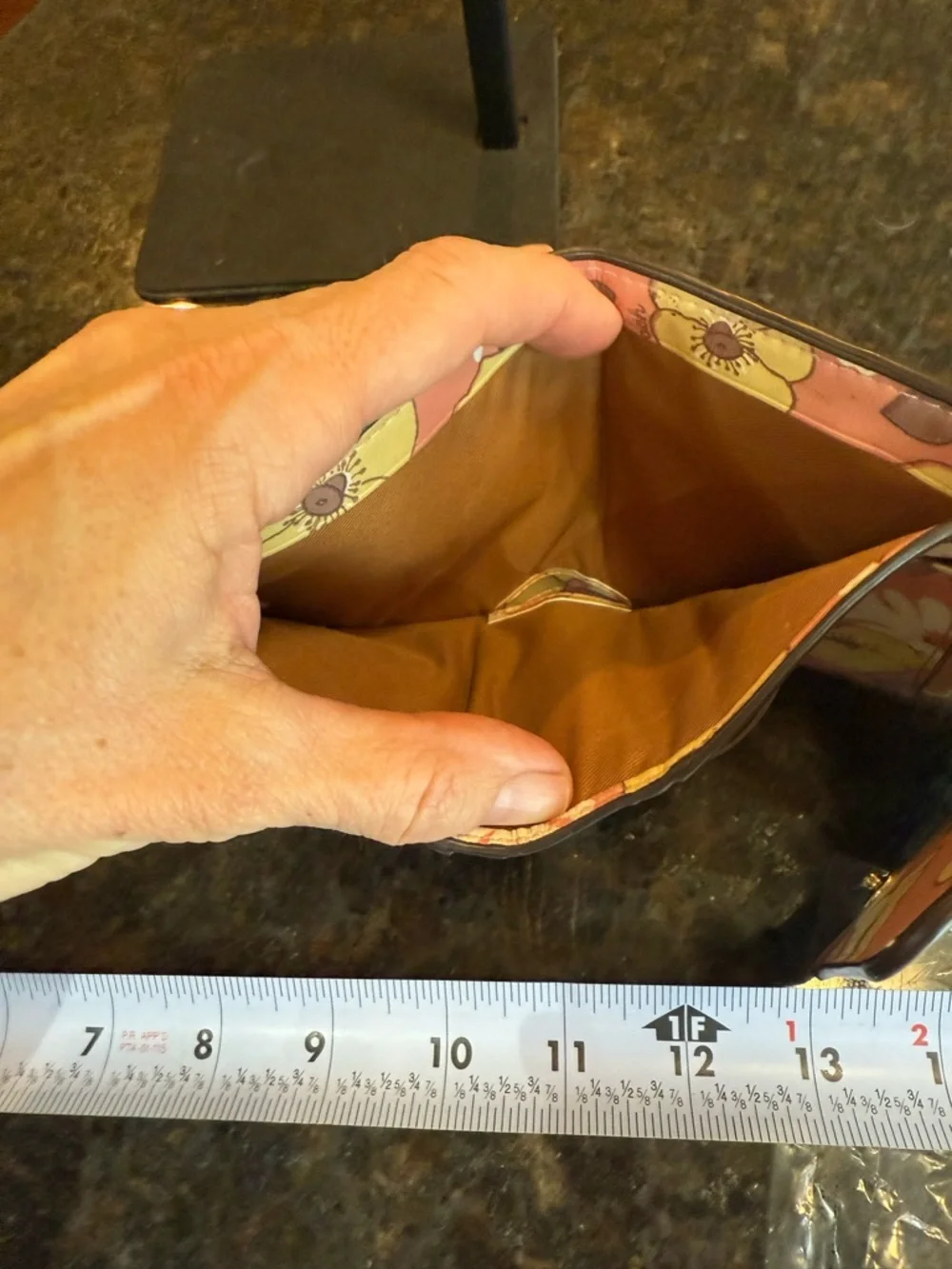 Coach compact wallet