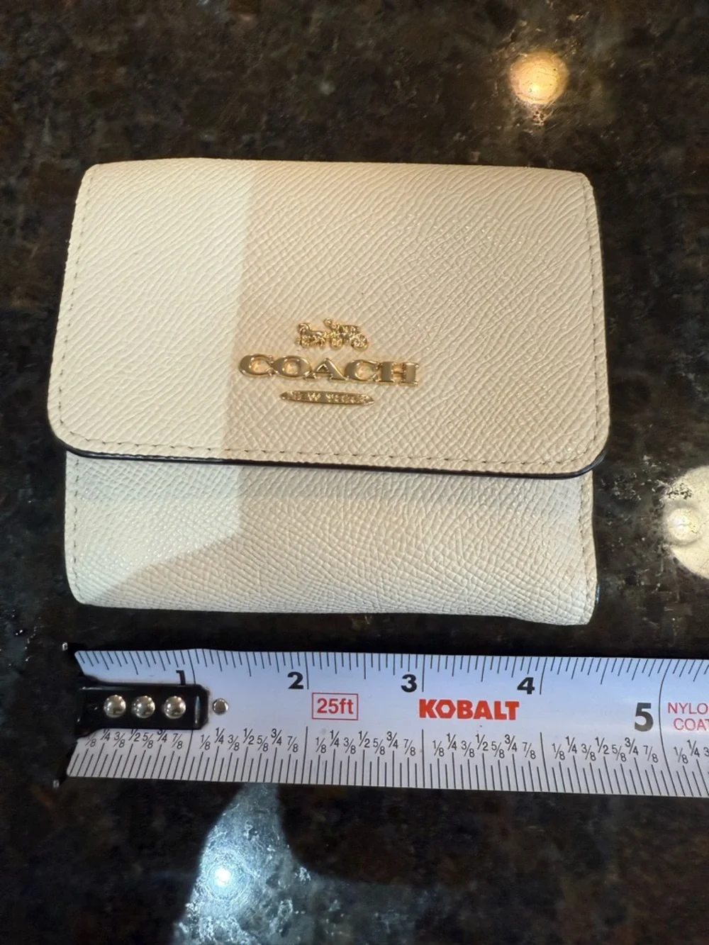 Coach compact wallet
