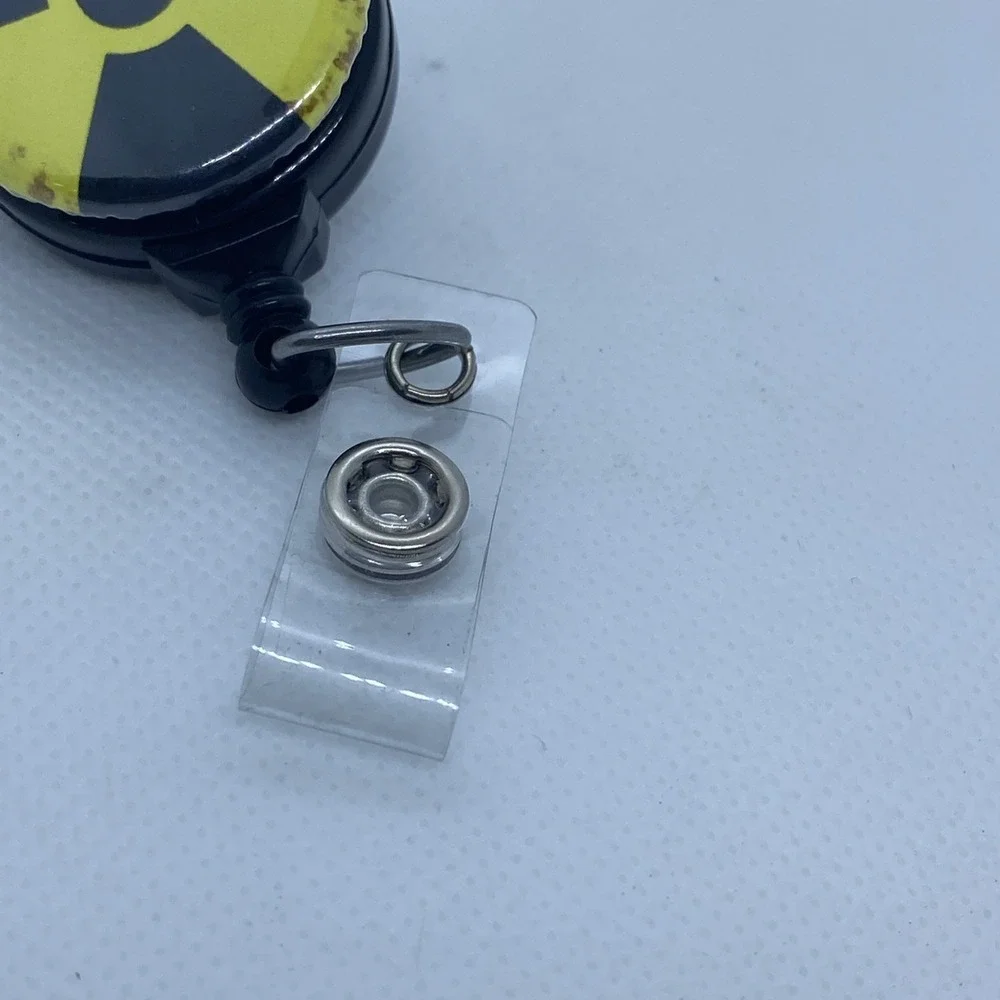 The Unbranded Brand retractable badge