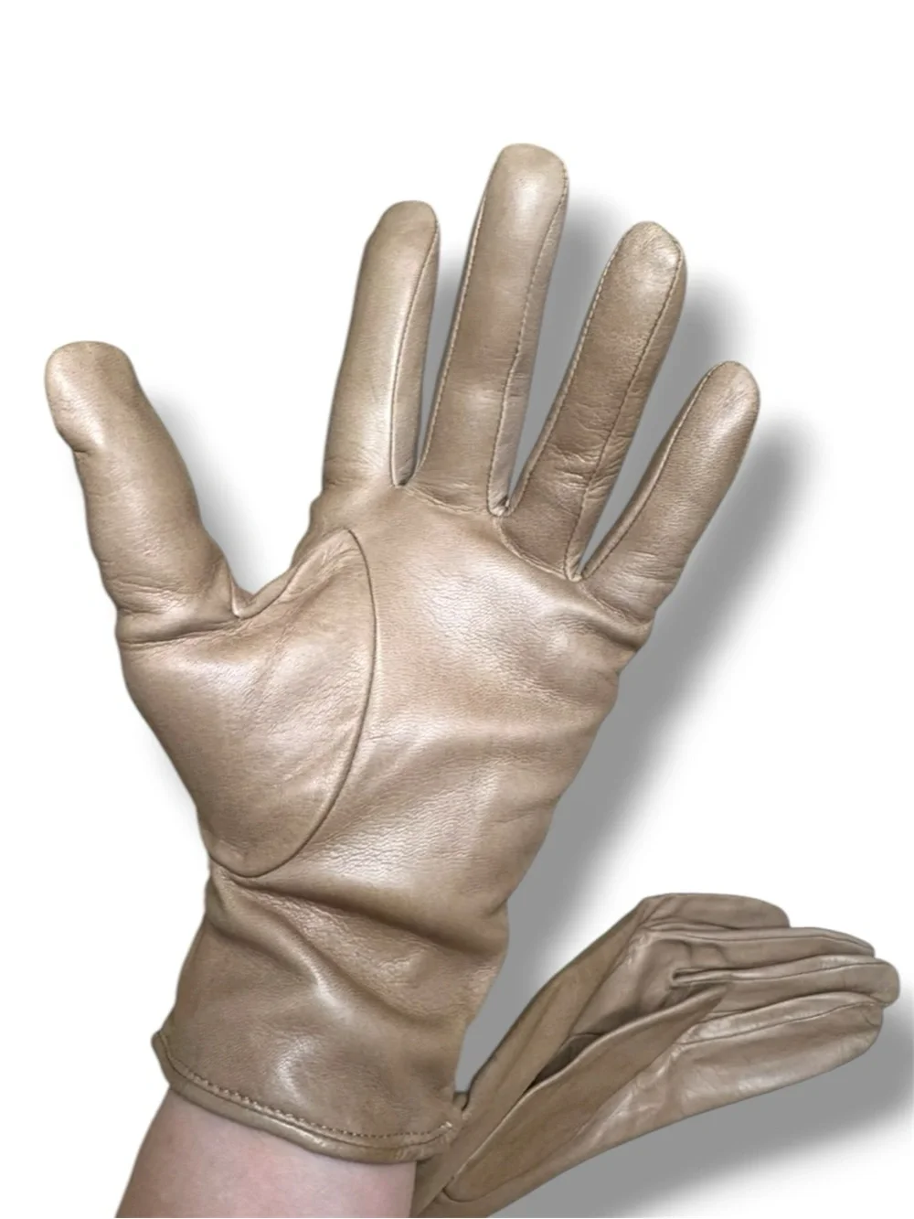 Sermoneta Gloves smooth leather