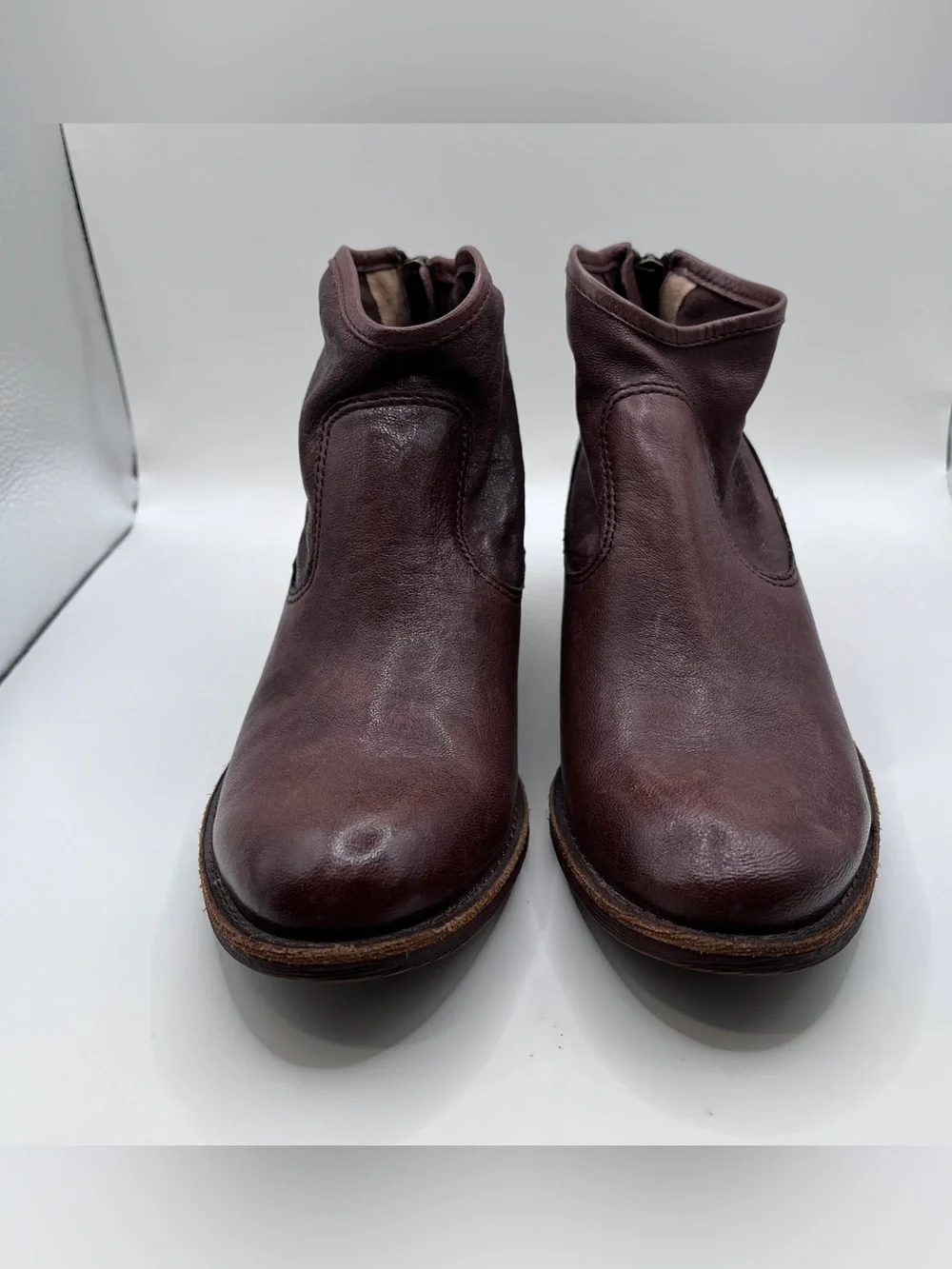 Sofft Aisley Ankle Booties size 6M boots leather