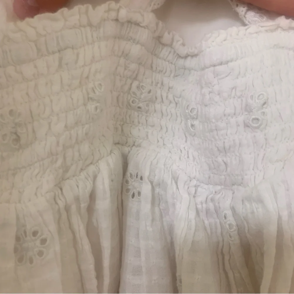 Cat & Jack White Eyelet Dress