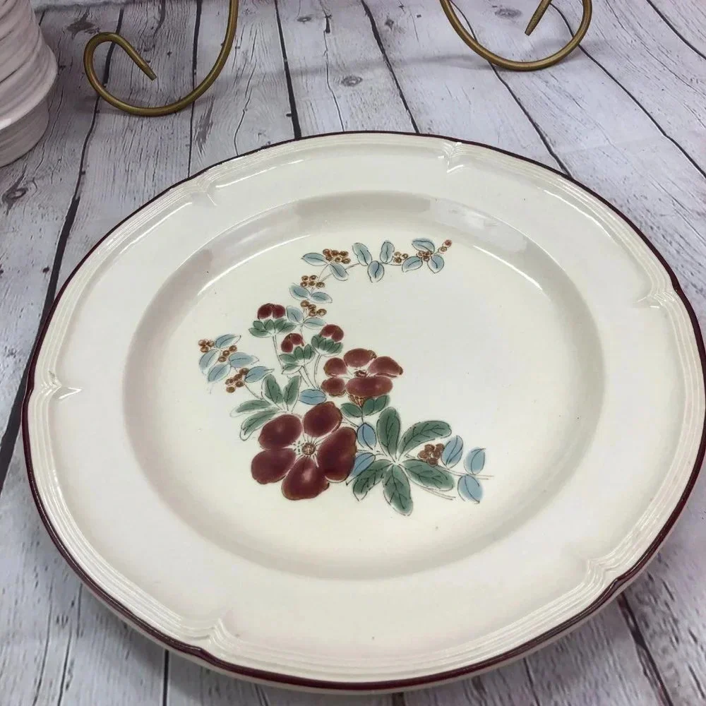 N/A stoneware finesse leaves