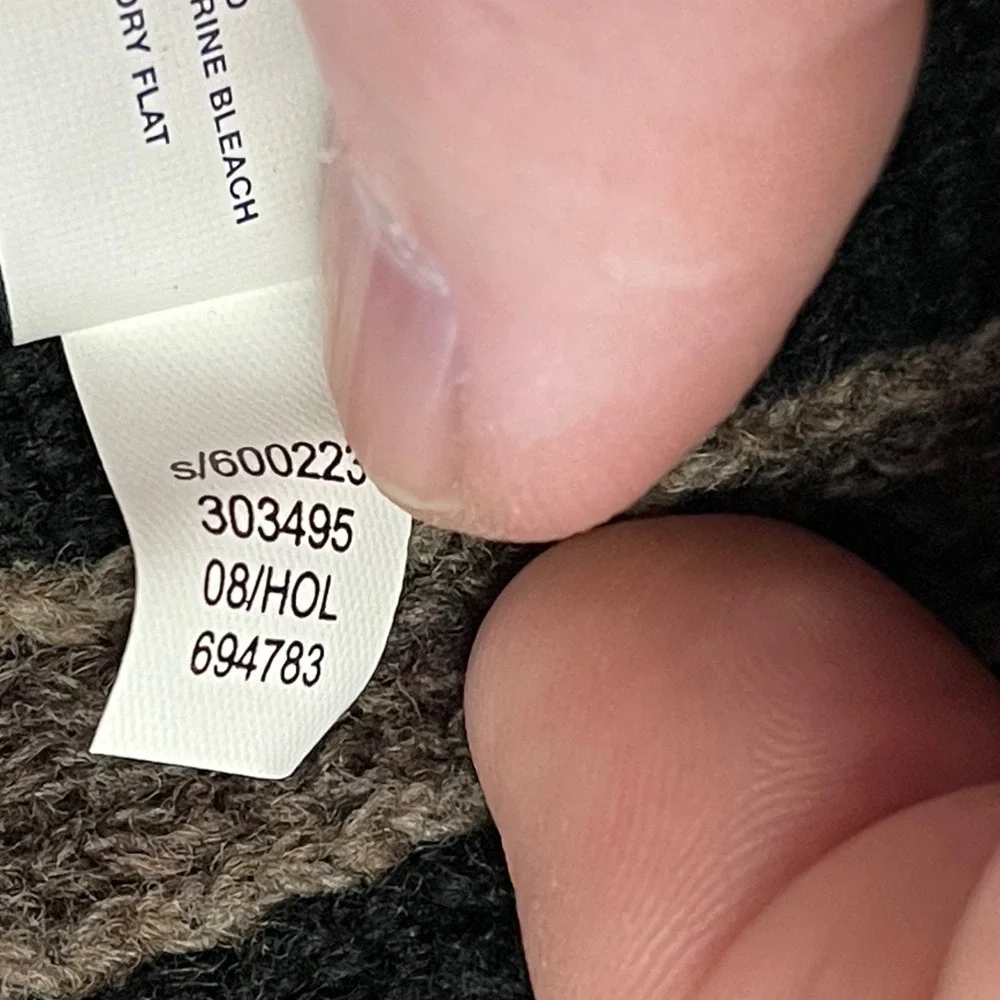 GAP scarf cozy