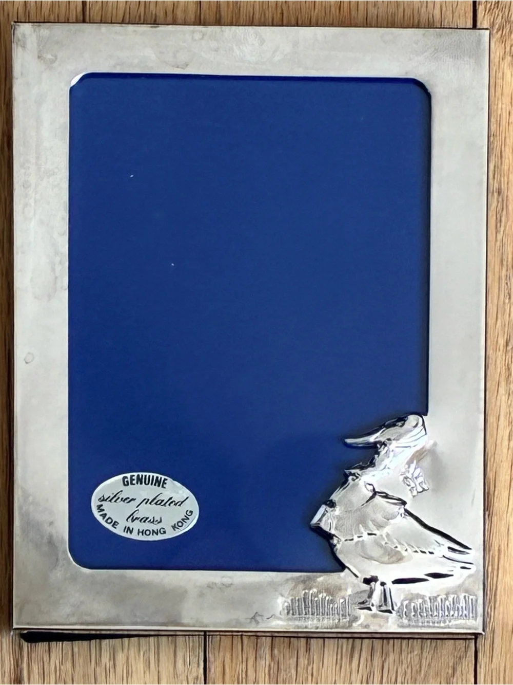 Abraham & Straus glossy finish