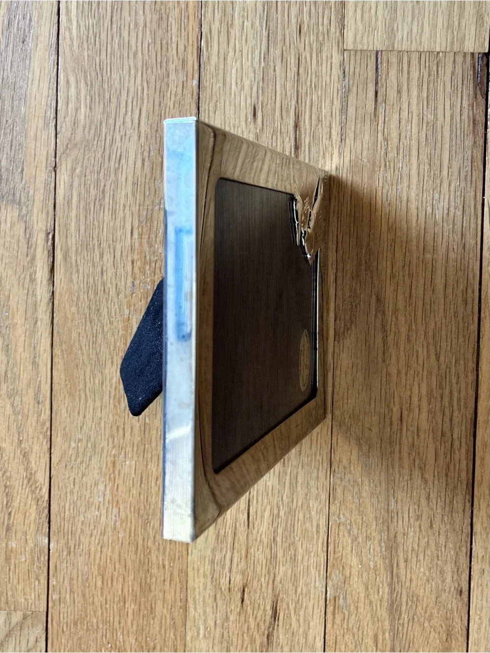 Abraham & Straus glossy finish