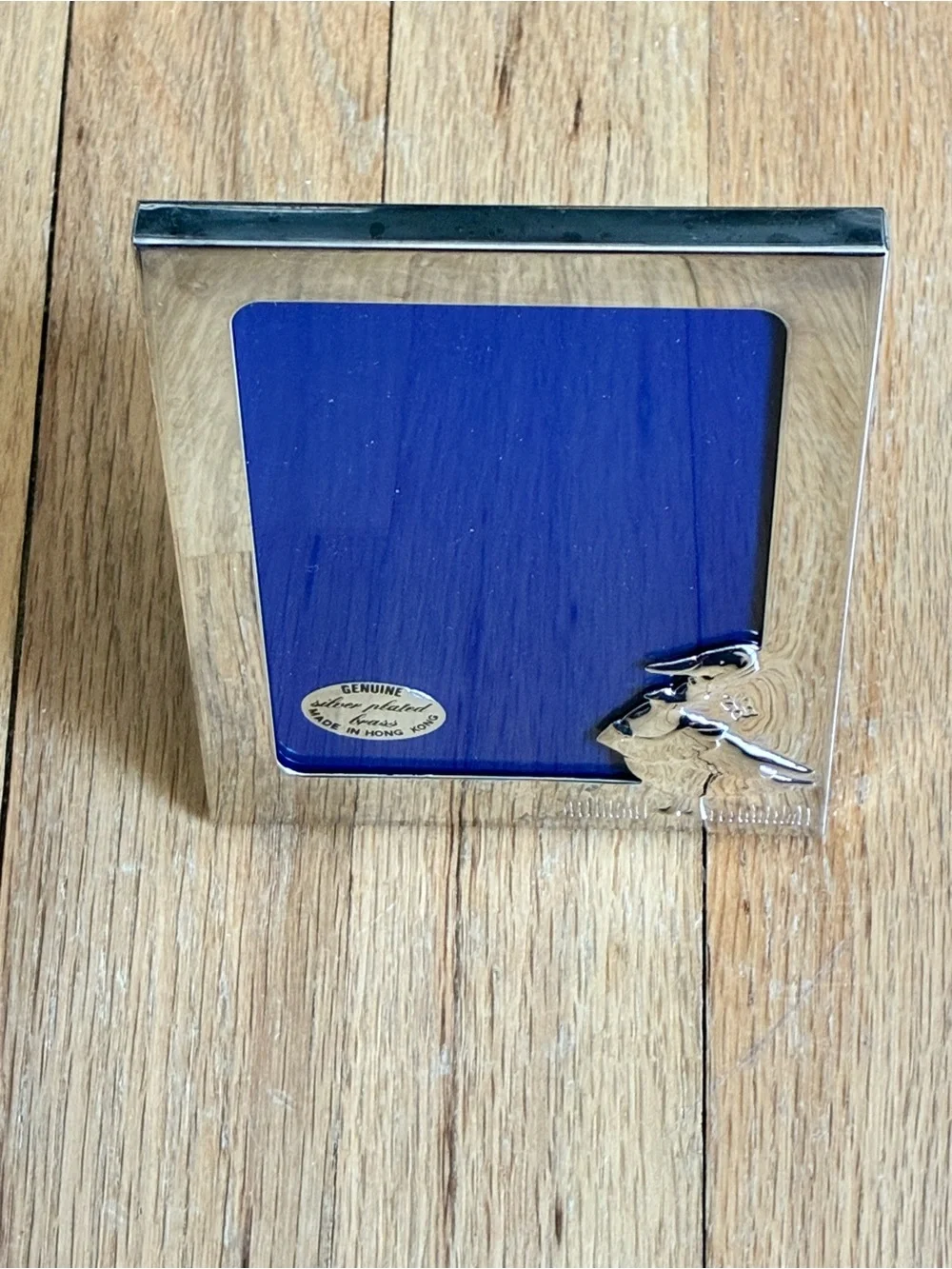 Abraham & Straus glossy finish