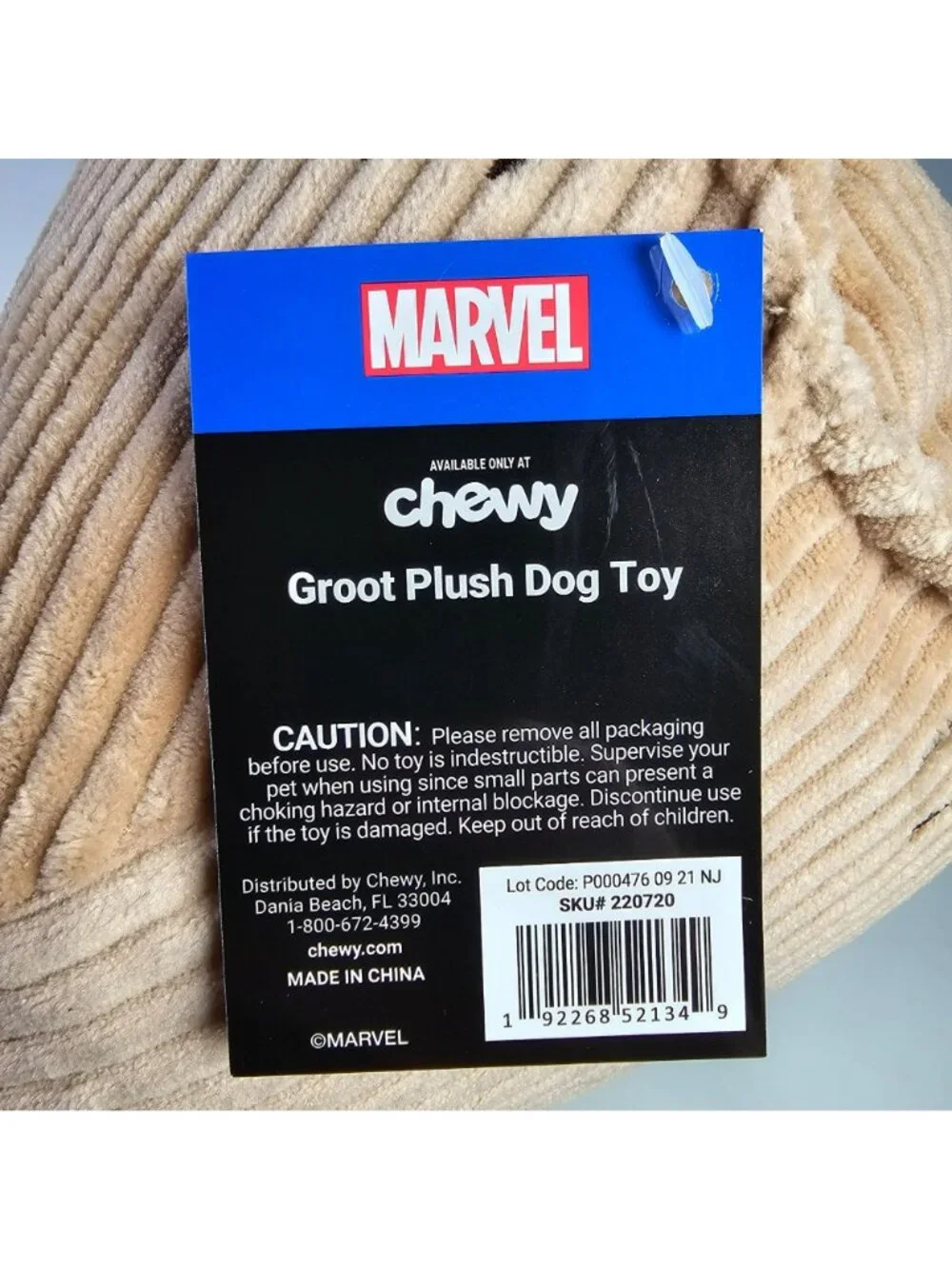 Marvel chewy exclusive
