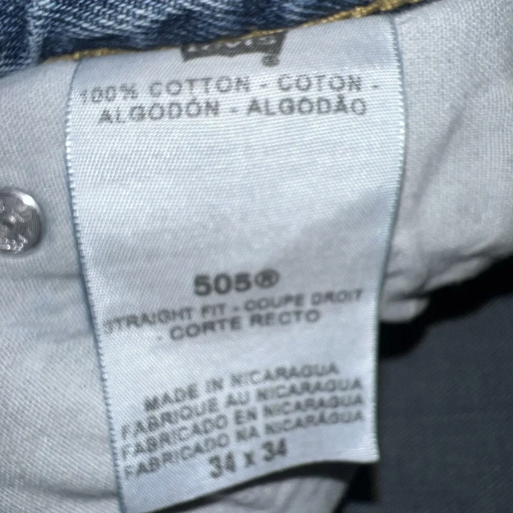 Levis vtg levi