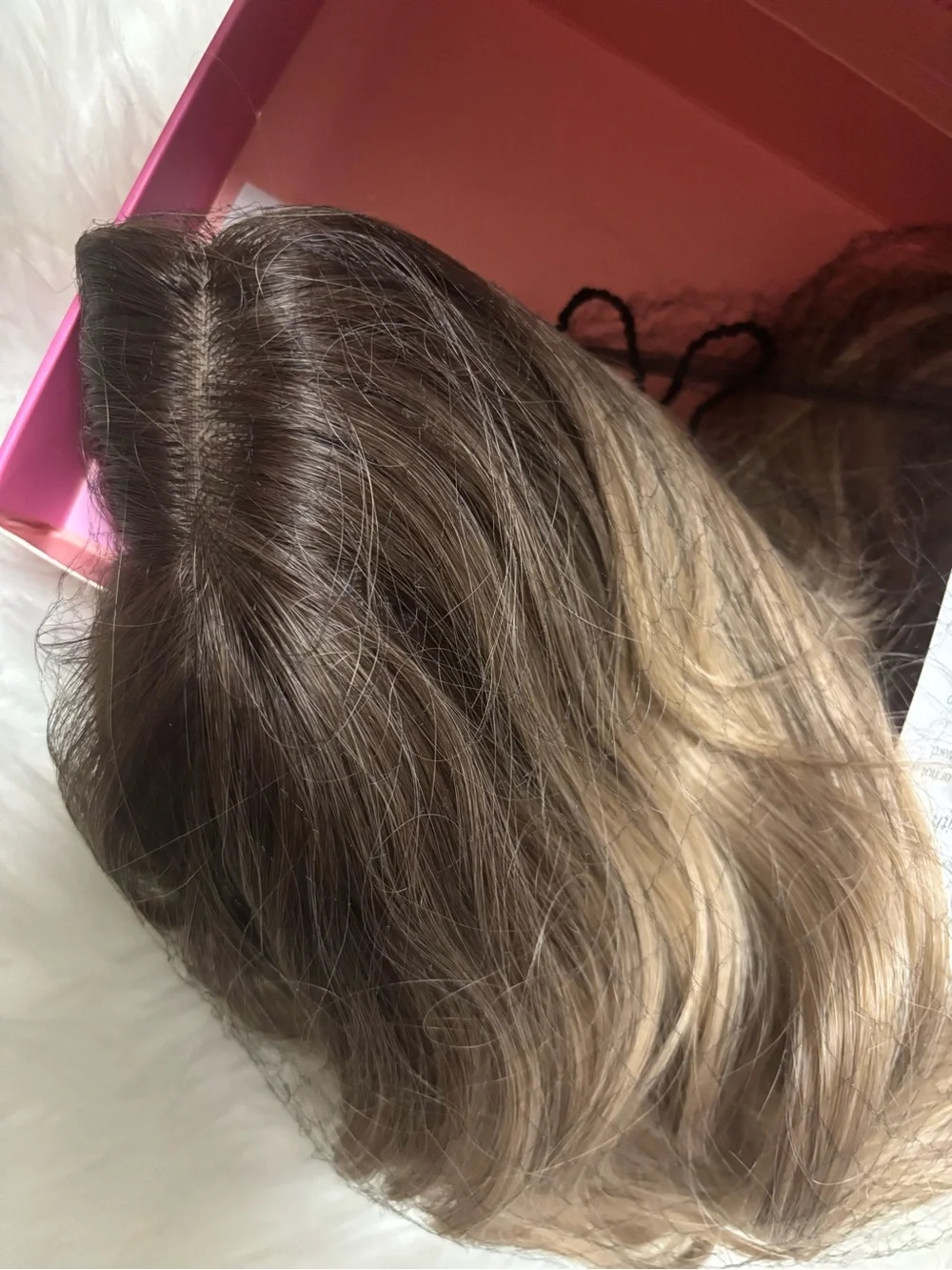 Luxury Long Wavy Clip-In Hair Extensions - Blonde Ombre