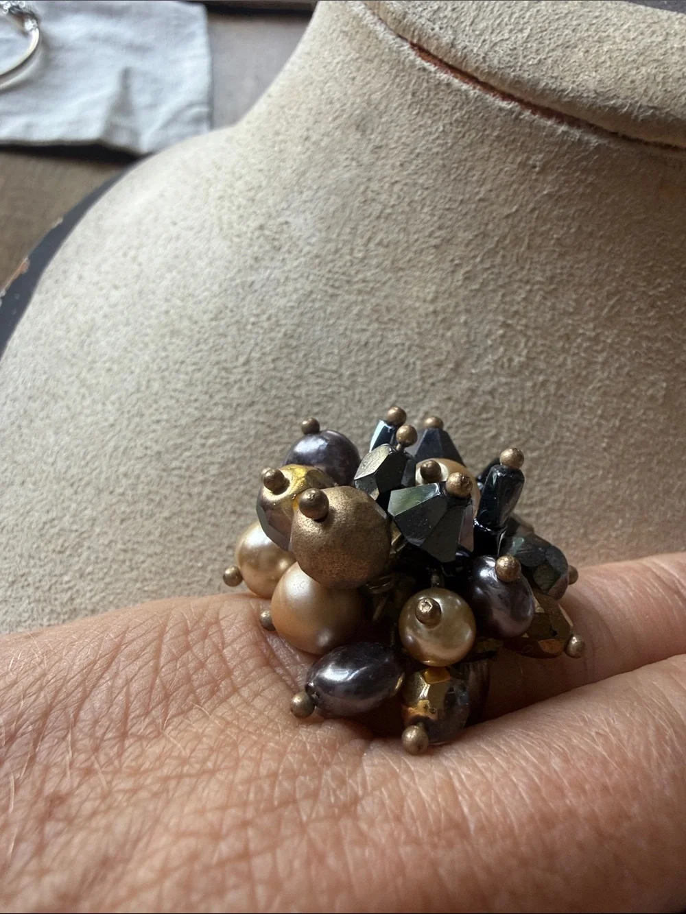 N/A bold flaws beaded