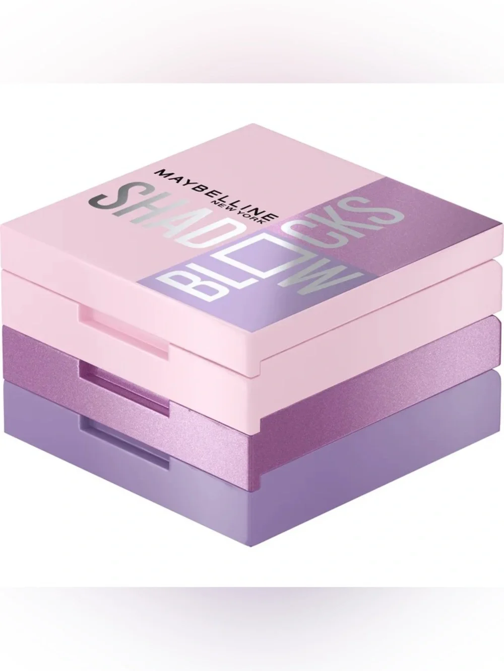 Maybelline Shadow Blocks Eyeshadow Palette, Broadway and Prince St DISCONTINUED