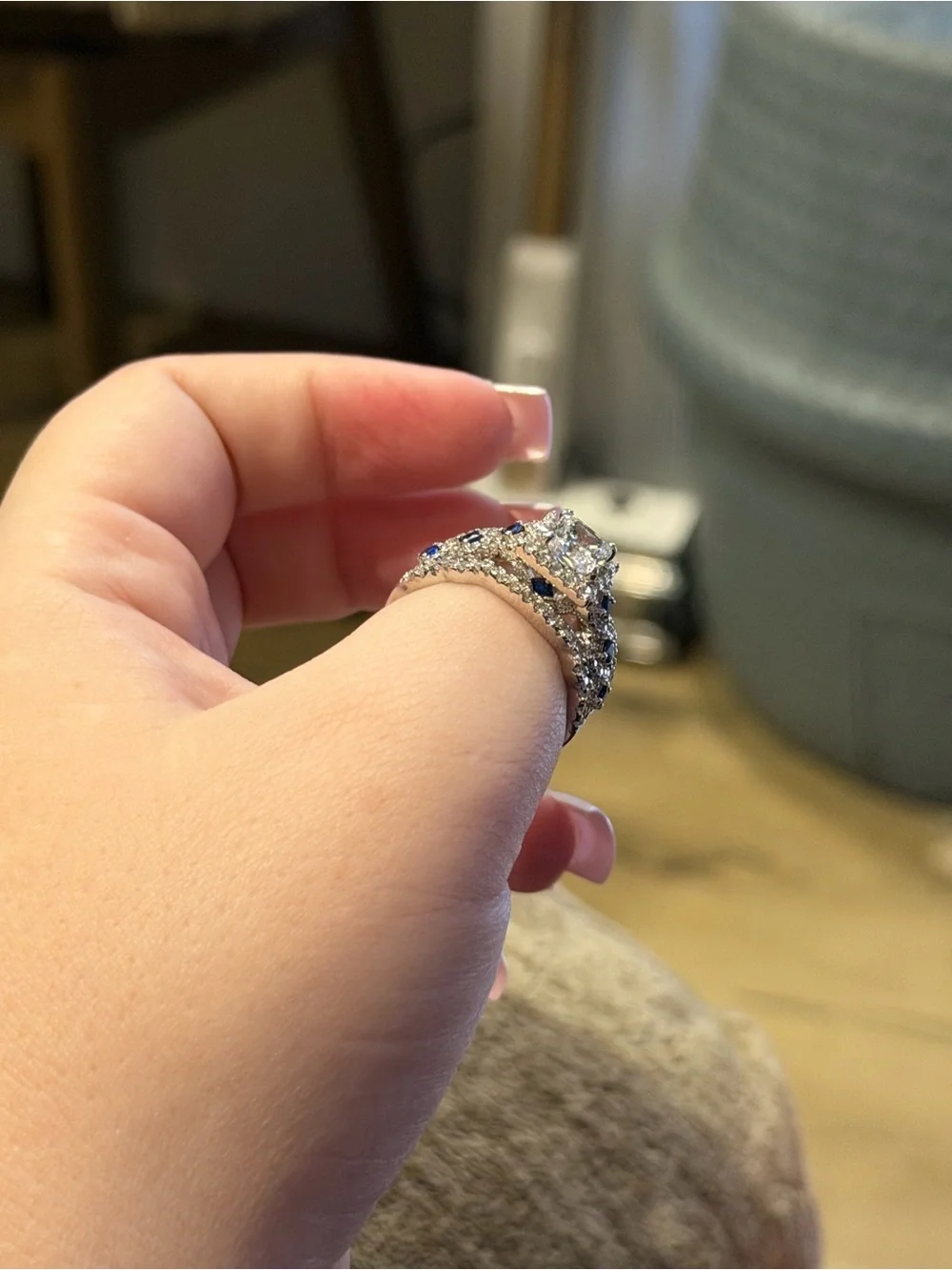 N/A elegant silver