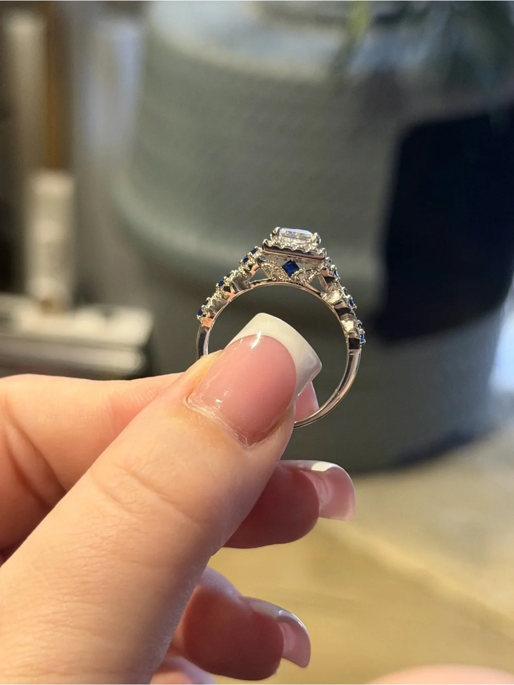 N/A elegant silver