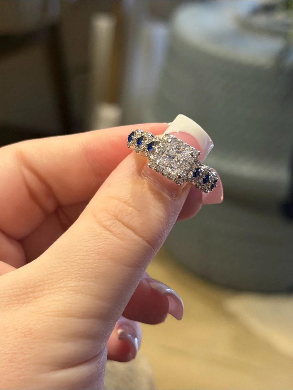 N/A elegant silver