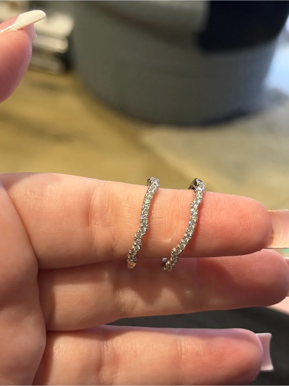 N/A elegant silver