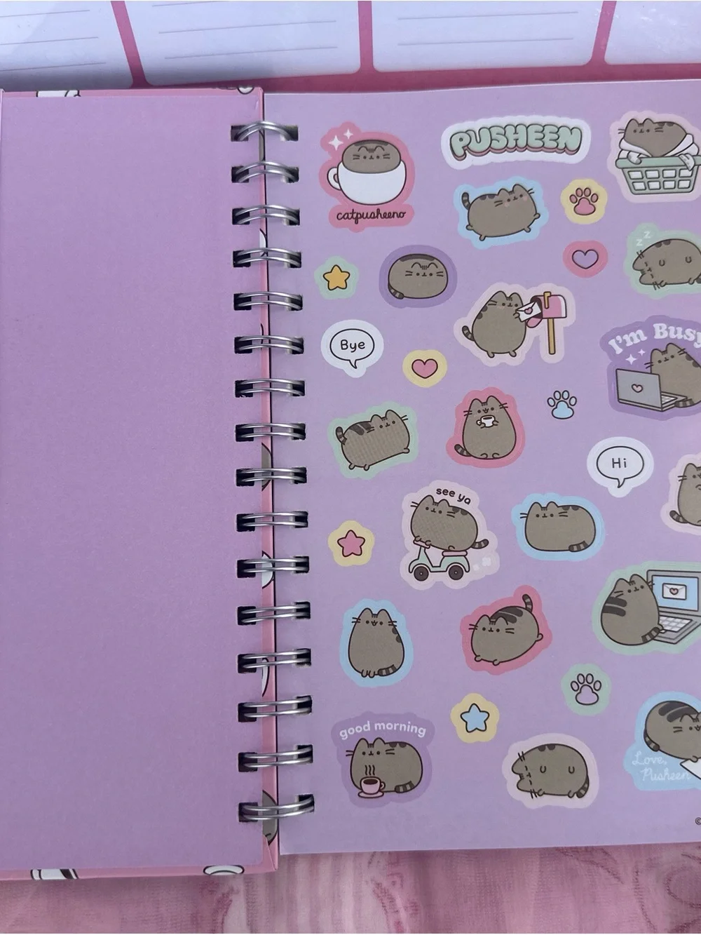 Pusheen cute themed