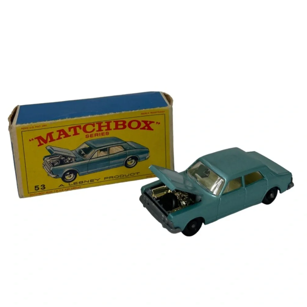 Vintage lesney cars