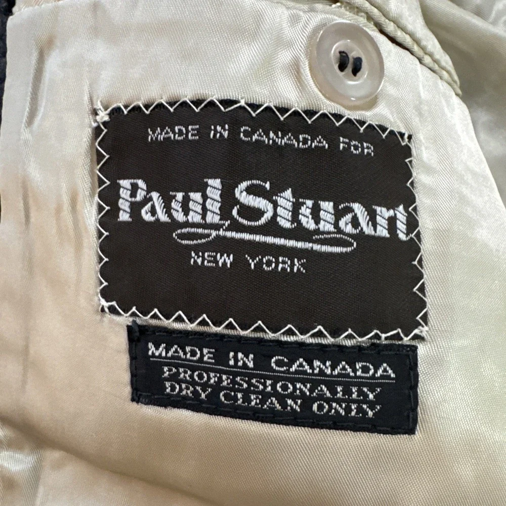 Paul Stuart out measurements assure