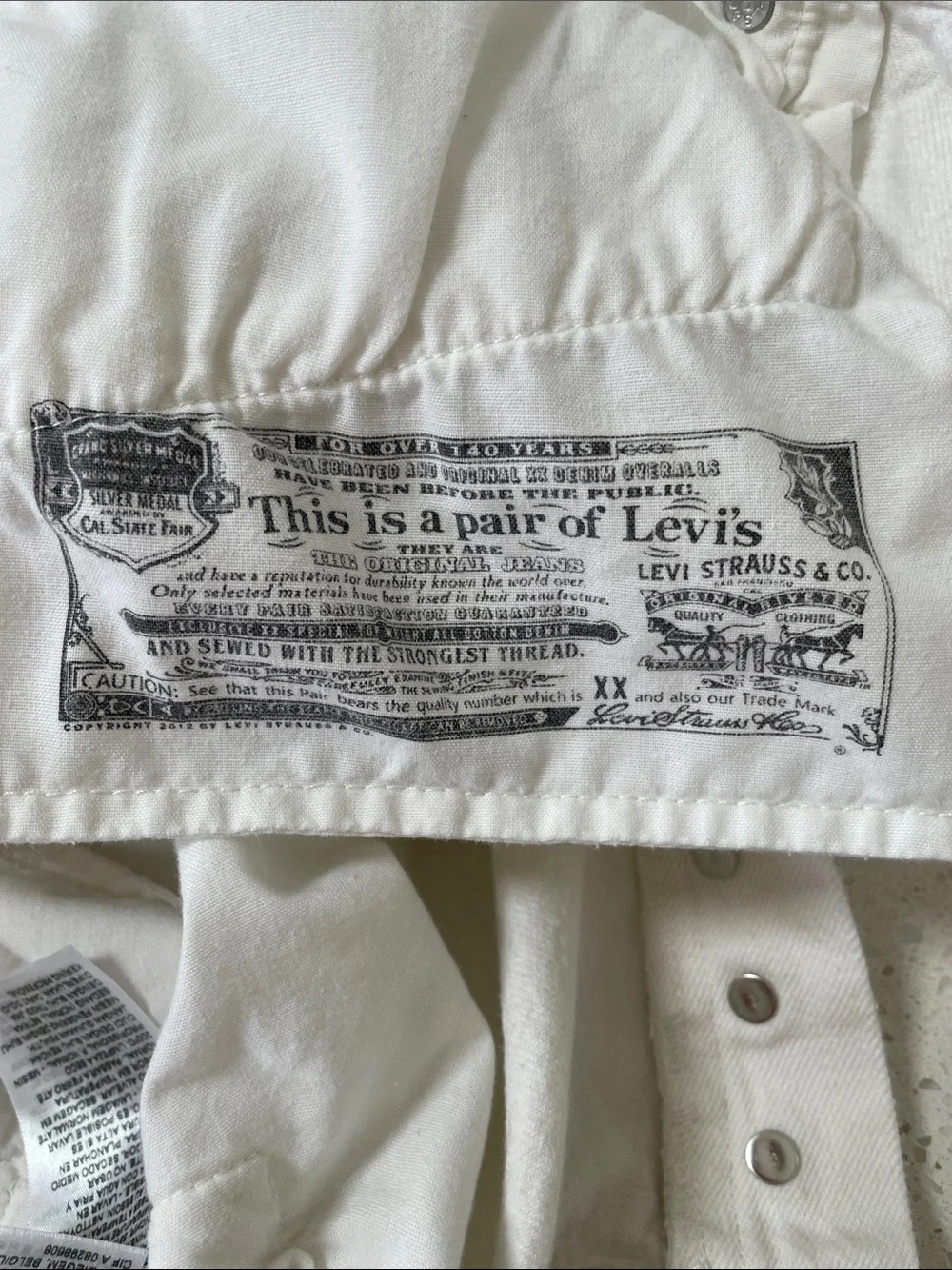 Levis levi custom