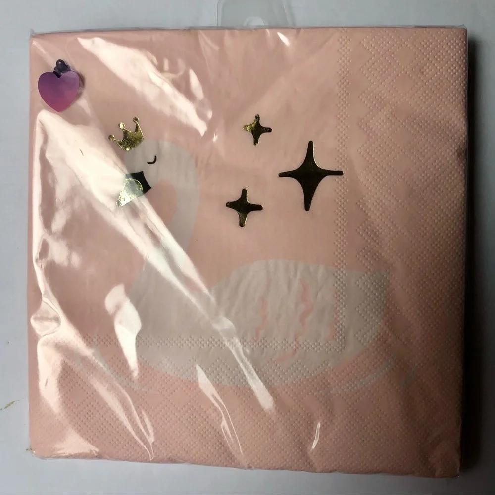 Spritz napkins shower unused