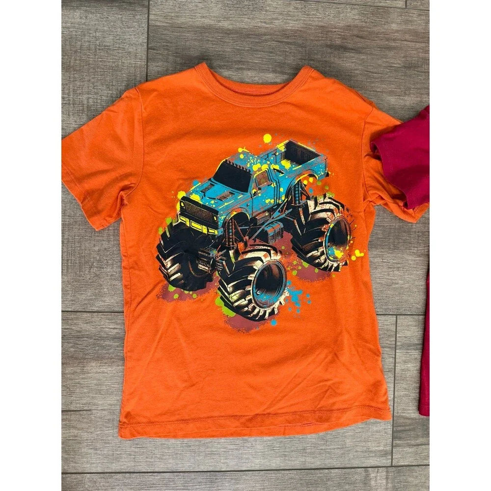 The Children’s Place vehicle t-shirts 7/8