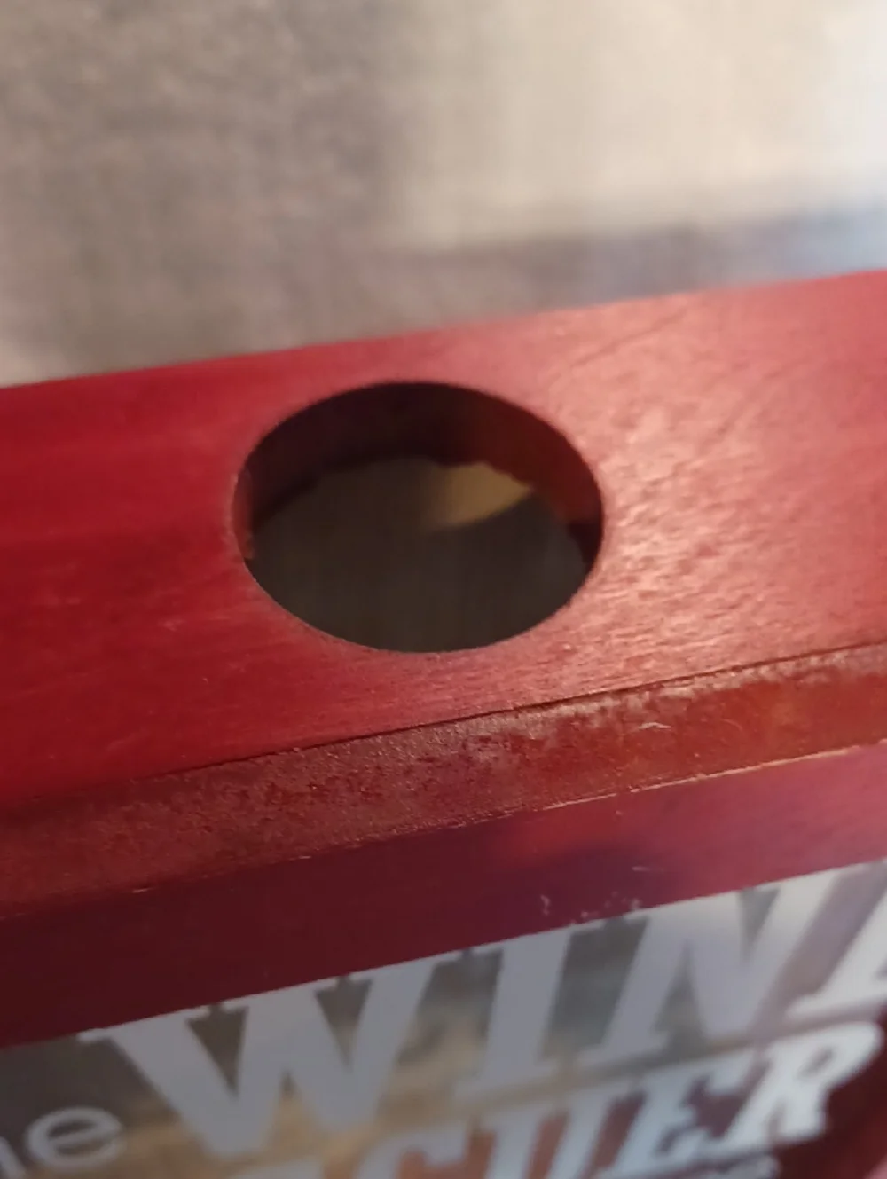 The Unbranded Brand decorative red