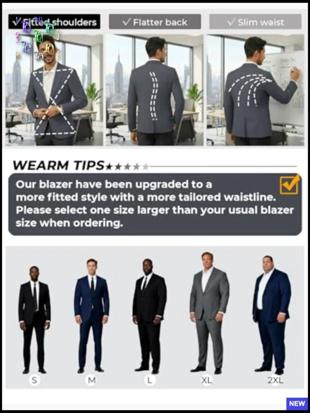 Lightweight Sport Coat Classic Notch Lapel One Button Casual Blazer Regular Fit