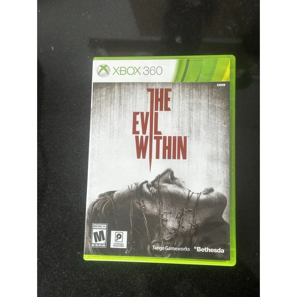 The Evil Within (Microsoft Xbox 360, 2014) Complete CIB Tested VIDEO GAME
