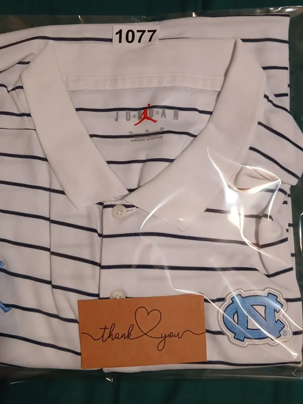 Jordan logo tar add