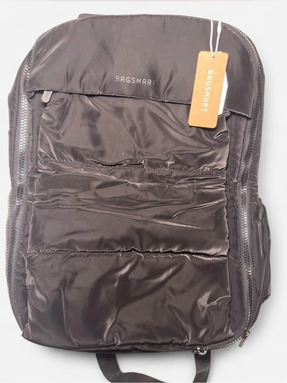 BAGSMART Black Travel Backpack NWT Shoe Compartment