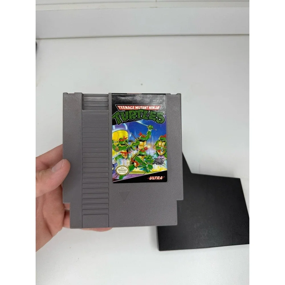 Teenage Mutant Ninja Turtles (Nintendo NES, 1989) TESTED WORKS GREAT