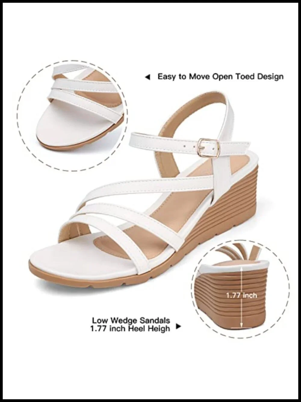 N/A these wedge