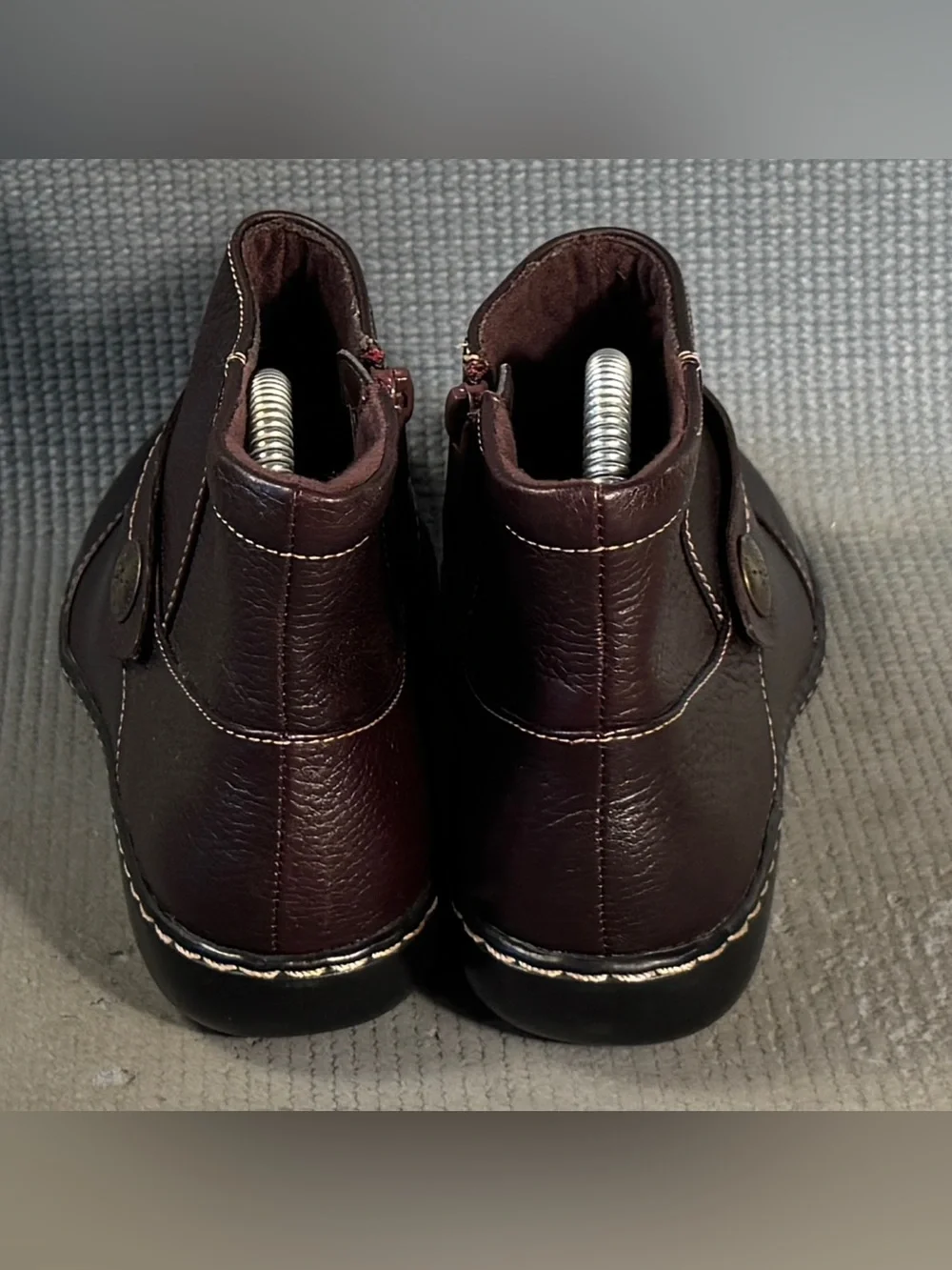 Clarks pricing like leather