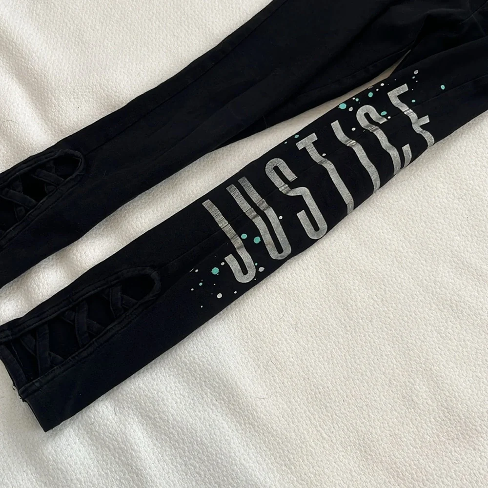 Justice pair leggings