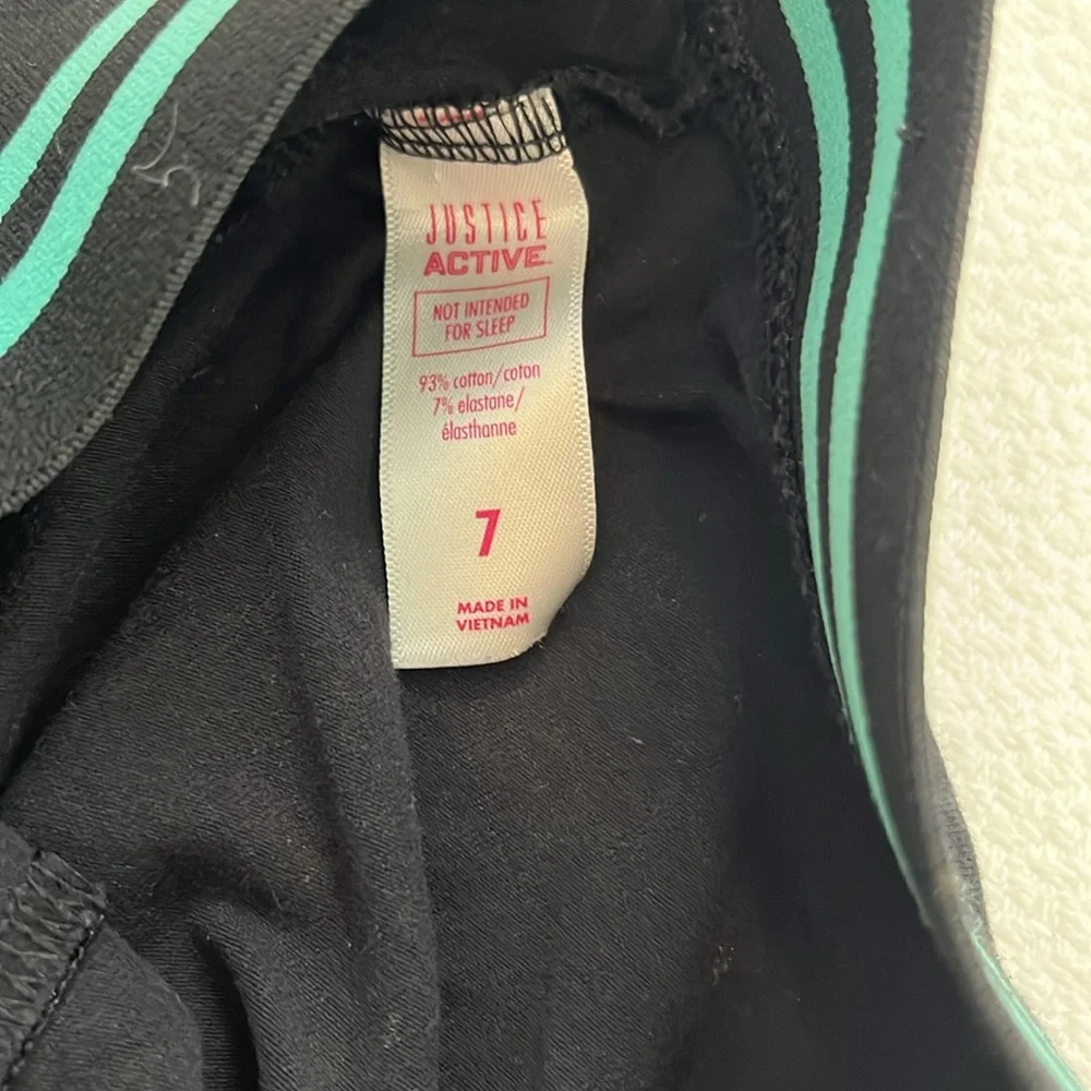Justice pair leggings
