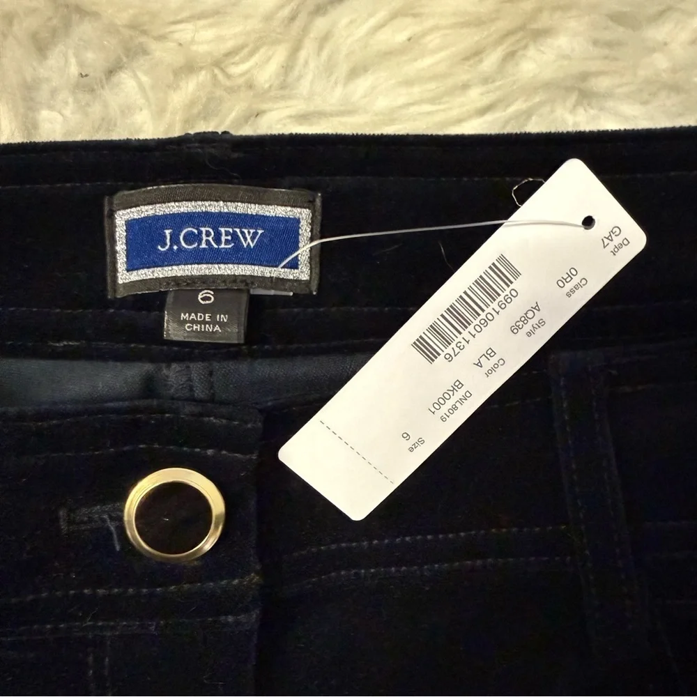 J. Crew crew straight