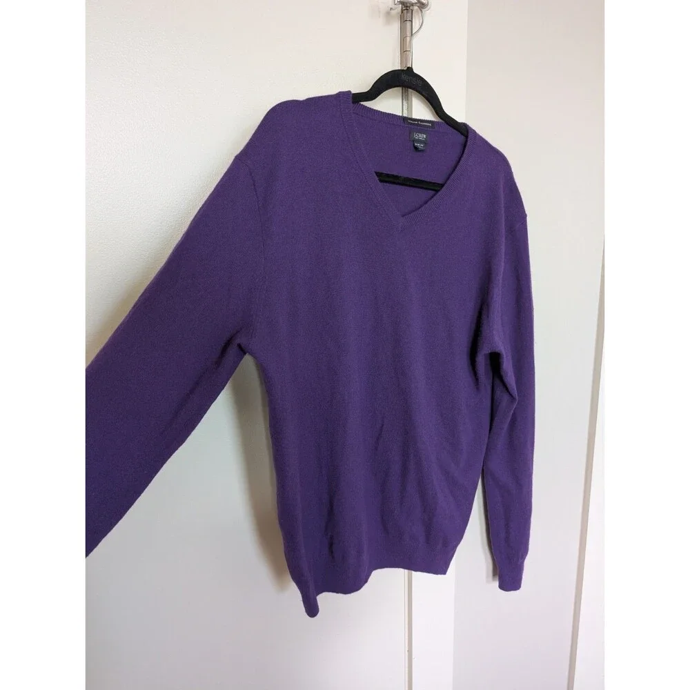 J. Crew cashmere neck
