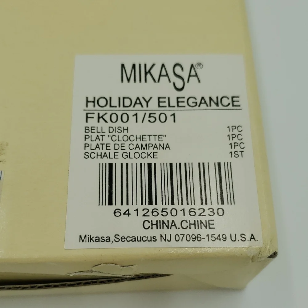 Mikasa vintage holiday