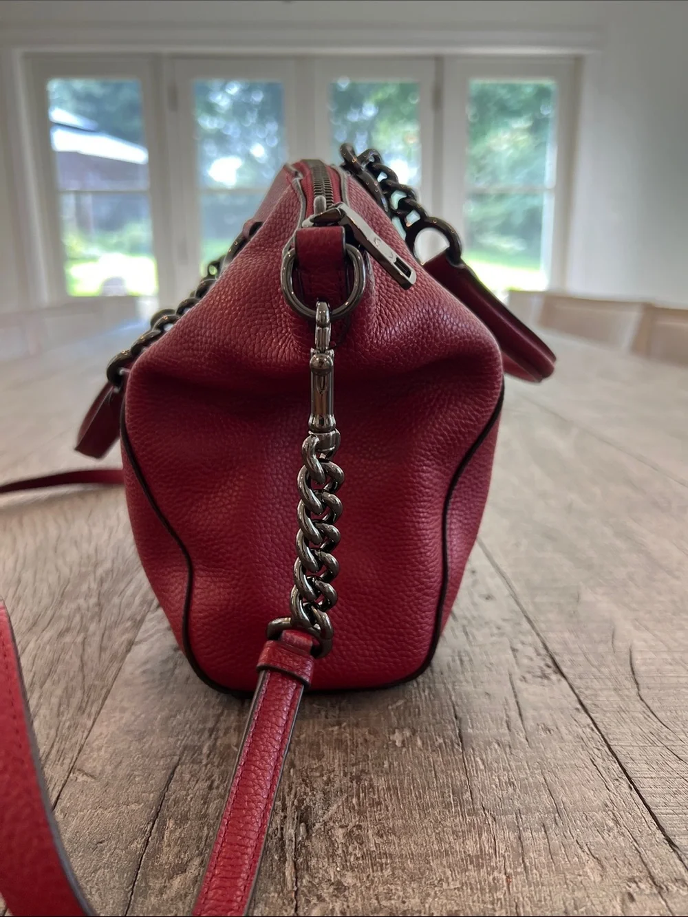 Coach shoulder satchel