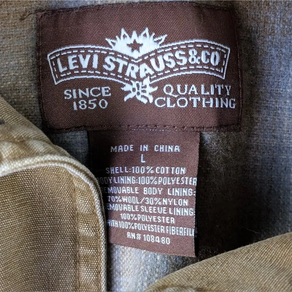 Levis description classic