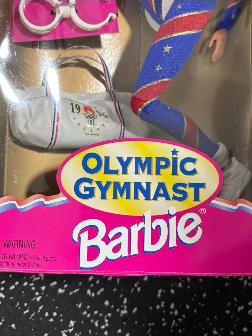 Barbie official olympic