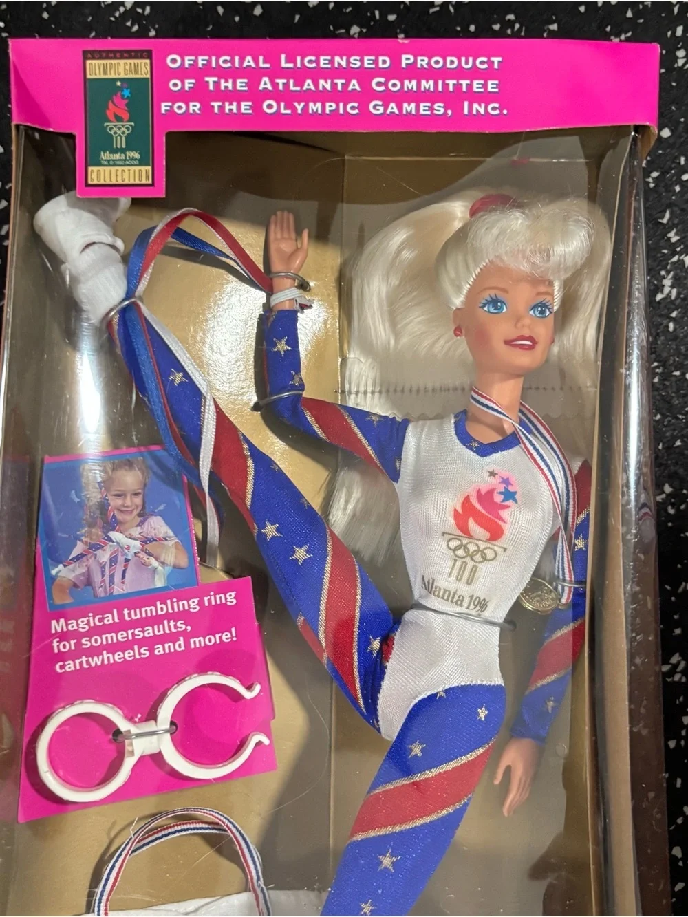 Barbie official olympic