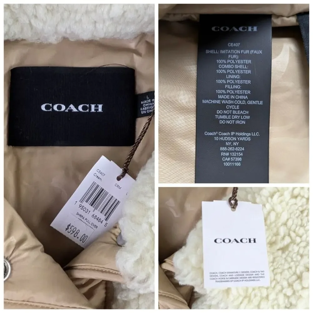 Coach brand style