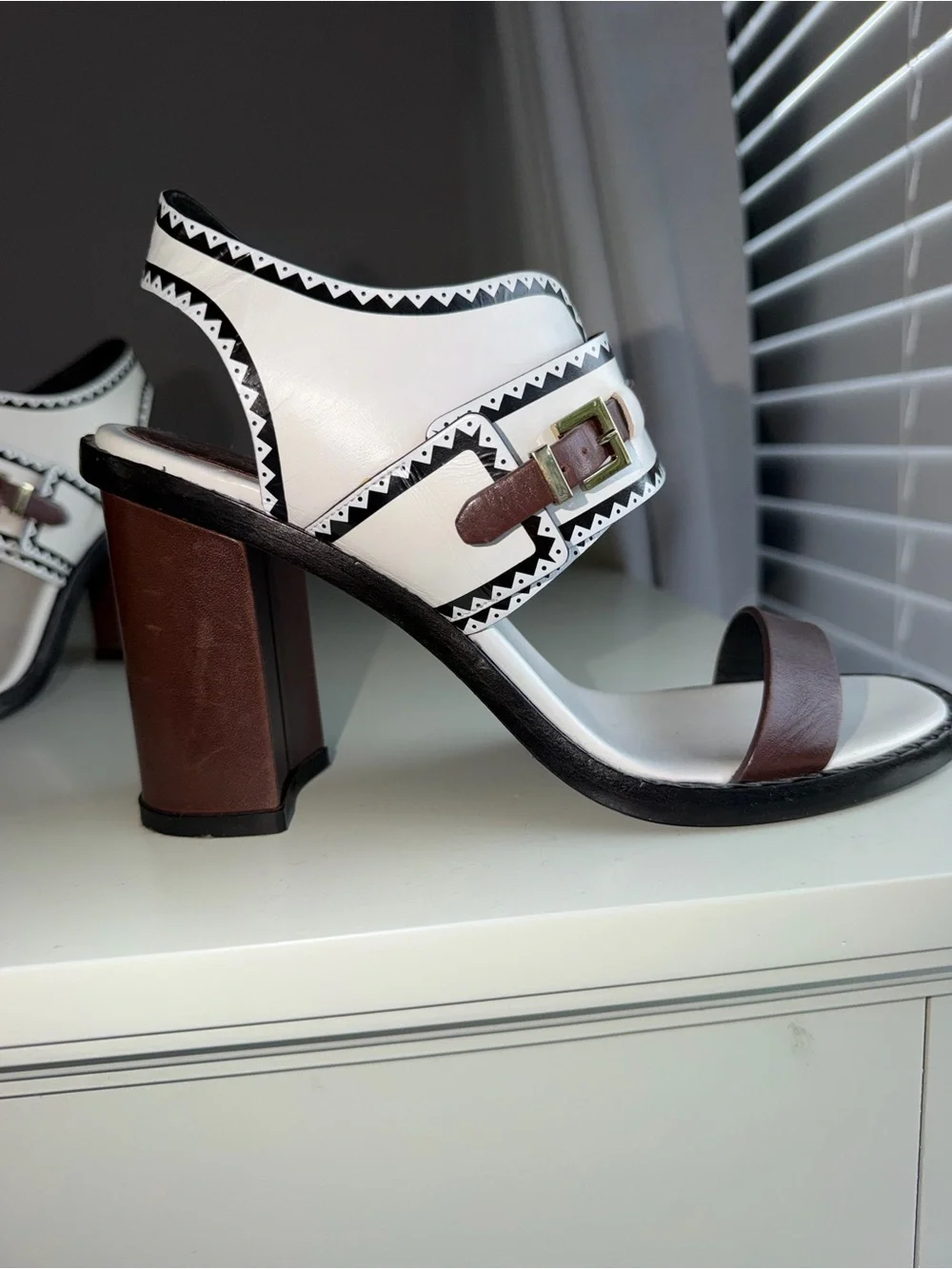 Tory Burch leather sandals